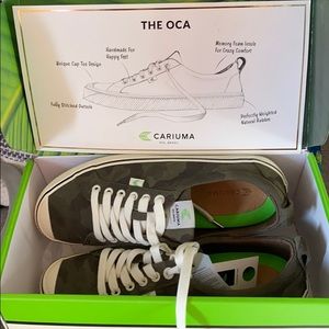 Cariuma OCA Low Stripe Camo Sneaker - NIB